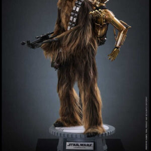 Chewbacca with Disassembled C-3PO Star Wars Episode V Movie Masterpiece 1/6th Scale Collectible Figure