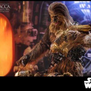 Chewbacca with Disassembled C-3PO Star Wars Episode V Movie Masterpiece 1/6th Scale Collectible Figure