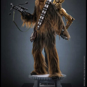 Chewbacca with Disassembled C-3PO Star Wars Episode V Movie Masterpiece 1/6th Scale Collectible Figure