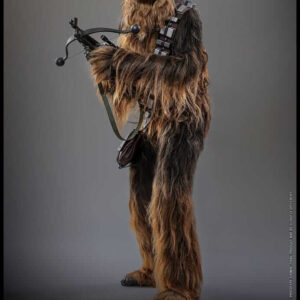 Chewbacca with Disassembled C-3PO Star Wars Episode V Movie Masterpiece 1/6th Scale Collectible Figure