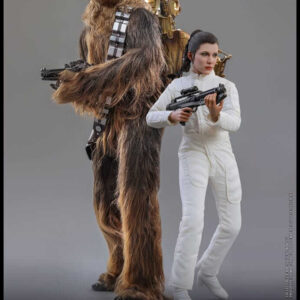 Chewbacca with Disassembled C-3PO Star Wars Episode V Movie Masterpiece 1/6th Scale Collectible Figure