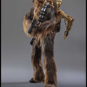 Chewbacca with Disassembled C-3PO Star Wars Episode V Movie Masterpiece 1/6th Scale Collectible Figure