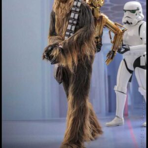 Chewbacca with Disassembled C-3PO Star Wars Episode V Movie Masterpiece 1/6th Scale Collectible Figure