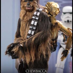 Chewbacca with Disassembled C-3PO Star Wars Episode V Movie Masterpiece 1/6th Scale Collectible Figure