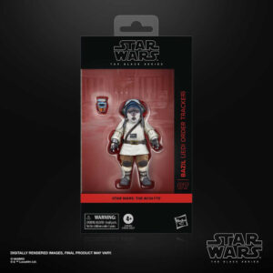 Star Wars The Black Series Star Wars: The Acolyte Bazil (Jedi Order Tracker)