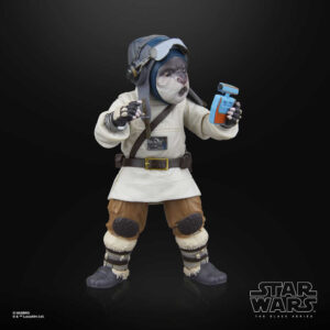 Star Wars The Black Series Star Wars: The Acolyte Bazil (Jedi Order Tracker)