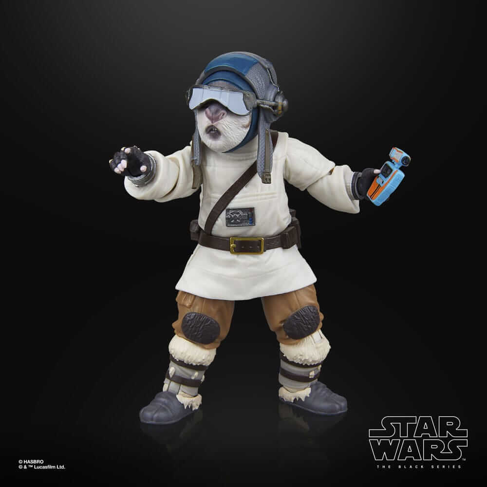 FIGURA DE ACCIÓN STAR WARS BLACK SERIES THE ACOLYTE BAZIL JEDI ORDER Tracker 5010996282026