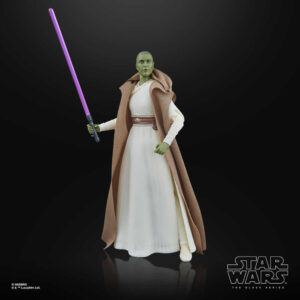 Star Wars The Black Series Star Wars: The Acolyte Jedi Master Vernestra Rwoh