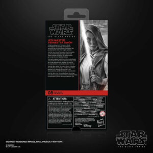 Star Wars The Black Series Star Wars: The Acolyte Jedi Master Vernestra Rwoh