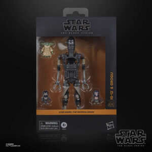 Star Wars The Black Series Star Wars: The Mandalorian IG-12 & Grogu