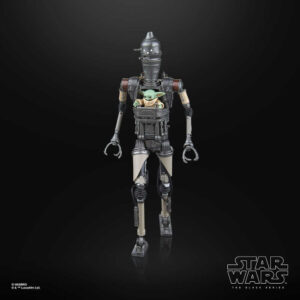 Star Wars The Black Series Star Wars: The Mandalorian IG-12 & Grogu