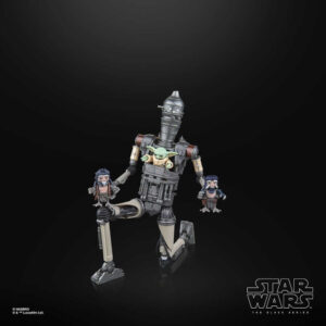 Star Wars The Black Series Star Wars: The Mandalorian IG-12 & Grogu