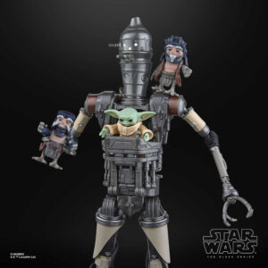 Star Wars The Black Series Star Wars: The Mandalorian IG-12 & Grogu