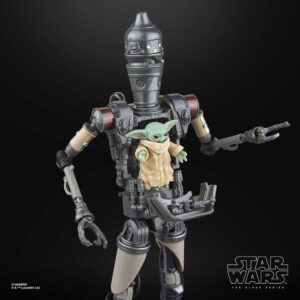 Star Wars The Black Series Star Wars: The Mandalorian IG-12 & Grogu