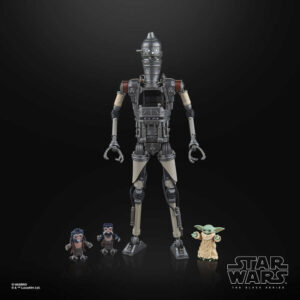 Star Wars The Black Series Star Wars: The Mandalorian IG-12 & Grogu