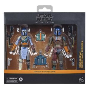 Star Wars The Black Series Star Wars: The Mandalorian- Mandalorian Shriek-Hawk Trainers