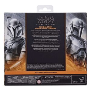 Star Wars The Black Series Star Wars: The Mandalorian- Mandalorian Shriek-Hawk Trainers