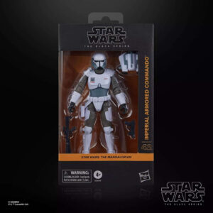 Star Wars The Black Series Star Wars: The Mandalrian Imperial Armored Commando