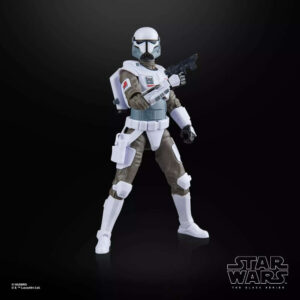 Star Wars The Black Series Star Wars: The Mandalrian Imperial Armored Commando