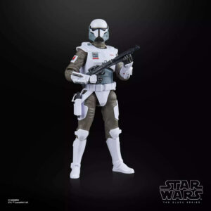 Star Wars The Black Series Star Wars: The Mandalrian Imperial Armored Commando