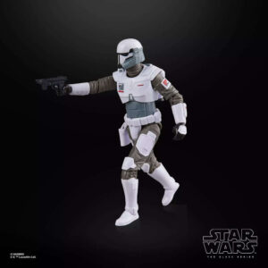 Star Wars The Black Series Star Wars: The Mandalrian Imperial Armored Commando