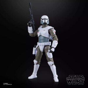 Star Wars The Black Series Star Wars: The Mandalrian Imperial Armored Commando