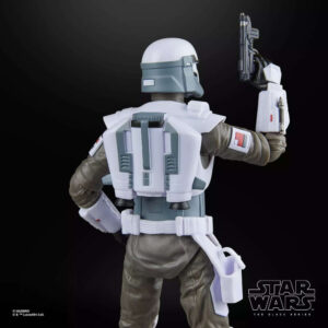 Star Wars The Black Series Star Wars: The Mandalrian Imperial Armored Commando