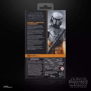 Star Wars The Black Series Star Wars: The Mandalrian Imperial Armored Commando