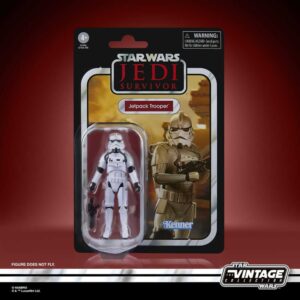 Star Wars The Vintage Collection Star Wars: Jedi Survivor Jetpack Trooper