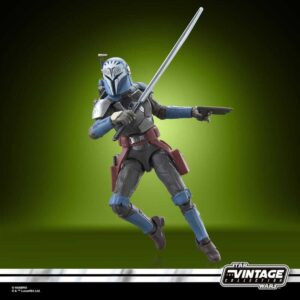 Star Wars The Vintage Collection Star Wars: The Mandalorian Bo-Katan Kryze (Plazir-15)