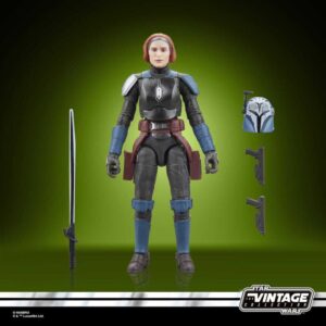 Star Wars The Vintage Collection Star Wars: The Mandalorian Bo-Katan Kryze (Plazir-15)