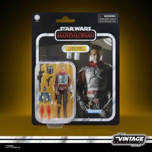 Star Wars The Vintage Collection Star Wars: The Mandalorian Coob Vanth (Mandalorian Armor)