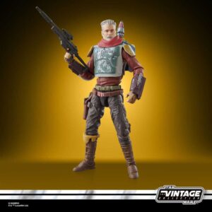 Star Wars The Vintage Collection Star Wars: The Mandalorian Coob Vanth (Mandalorian Armor)