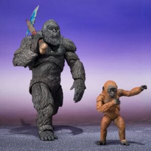 Suko & Mothra Godzilla x Kong: The New Empire S.H.MonsterArts