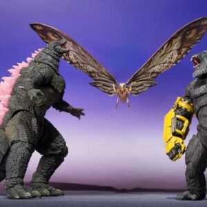 Suko & Mothra Godzilla x Kong: The New Empire S.H.MonsterArts