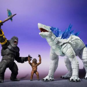 Suko & Mothra Godzilla x Kong: The New Empire S.H.MonsterArts