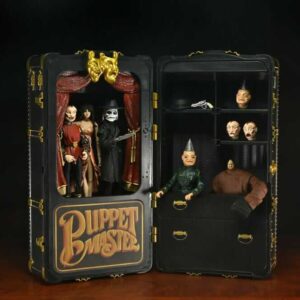 Toulon’s Puppet Case & Leech Woman Figure Set Puppet Master