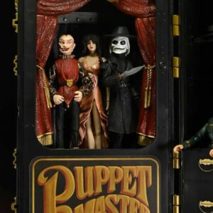 Toulon’s Puppet Case & Leech Woman Figure Set Puppet Master