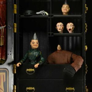 Toulon’s Puppet Case & Leech Woman Figure Set Puppet Master