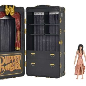 Toulon’s Puppet Case & Leech Woman Figure Set Puppet Master