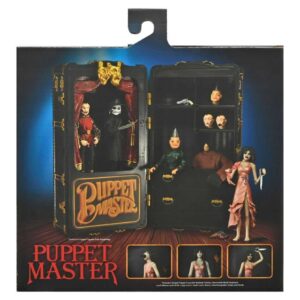 Toulon’s Puppet Case & Leech Woman Figure Set Puppet Master