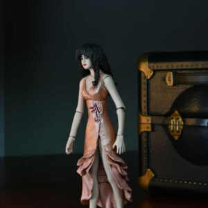 Toulon’s Puppet Case & Leech Woman Figure Set Puppet Master