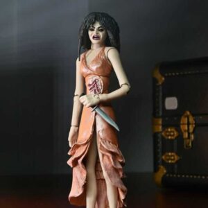 Toulon’s Puppet Case & Leech Woman Figure Set Puppet Master