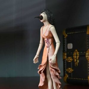 Toulon’s Puppet Case & Leech Woman Figure Set Puppet Master