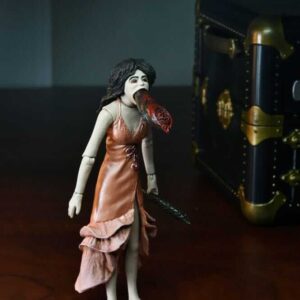 Toulon’s Puppet Case & Leech Woman Figure Set Puppet Master