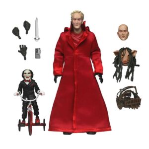 Ultimate Jigsaw Killer Red Robe Saw