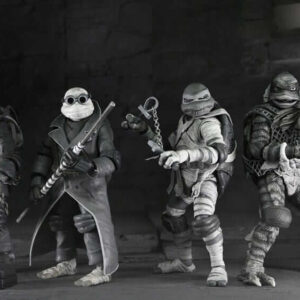 Ultimate Mutant Monster Pack Black & White Universal Monsters X Teenage Mutant Ninja Turtles