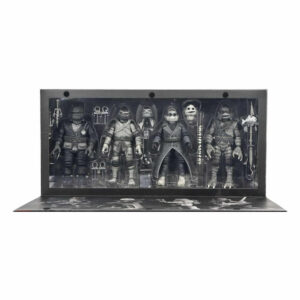 Ultimate Mutant Monster Pack Black & White Universal Monsters X Teenage Mutant Ninja Turtles