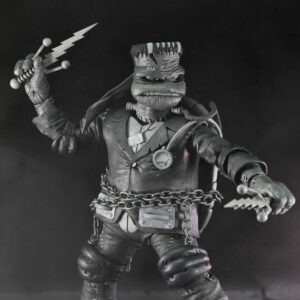 Ultimate Mutant Monster Pack Black & White Universal Monsters X Teenage Mutant Ninja Turtles