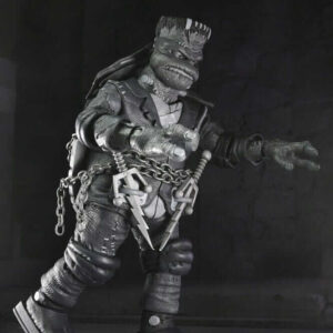 Ultimate Mutant Monster Pack Black & White Universal Monsters X Teenage Mutant Ninja Turtles